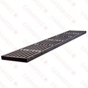 36" Heavy-Duty Ductile Iron FastTrack Cross-Slot Grate, ADA compliant 36" Heavy-Duty Ductile Iron FastTrack Cross-Slot Grate, ADA compliant