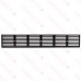 36" Heavy-Duty Ductile Iron FastTrack Cross-Slot Grate, ADA compliant