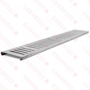 36" 304 Stainless Steel FastTrack Slotted Grate 36" 304 Stainless Steel FastTrack Slotted Grate