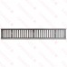 36" 304 Stainless Steel FastTrack Slotted Grate