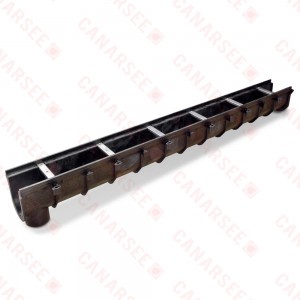 72" Heavy-Duty FastTrack Trench & Driveway Channel Drain, Sloped #6 72" Heavy-Duty FastTrack Trench & Driveway Channel Drain, Sloped #6