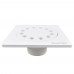 PVC 6" x 6" Bell Trap Square Floor Drain, 2" Hub