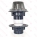 PVC Planter Area Drain Kit for Roof Gardens, Atriums, 3" PVC Hub
