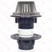 PVC Planter Area Drain Kit for Roof Gardens, Atriums, 4" PVC Hub