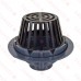 PVC Roof Drain w/ PolyPro Dome Strainer, 3" PVC Hub PVC Roof Drain w/ PolyPro Dome Strainer, 3" PVC Hub