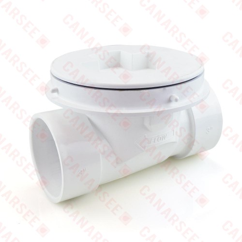 3” PVC ProCheck Backwater Valve