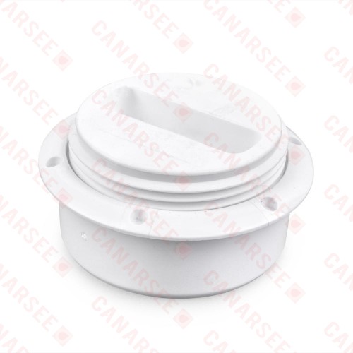 Cleanout Bushing w/ Plug, Fits inside 2" PVC pipe