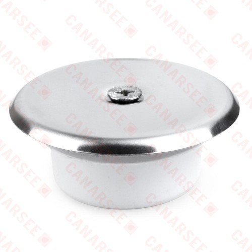 Cleanout Bushing Kit w/ Plug & Cover, Fits inside 2" PVC pipe Cleanout Bushing Kit w/ Plug & Cover, Fits inside 2" PVC pipe