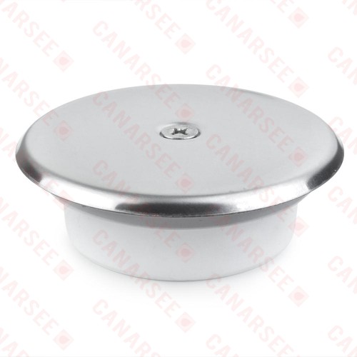 Cleanout Bushing Kit w/ Plug & Cover, Fits inside 3" PVC pipe