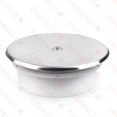 Cleanout Bushing Kit w/ Plug & Cover, Fits inside 4" PVC pipe