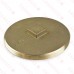 Heavy-Duty Brass Threaded Cleanout Plug w/ Raised Square Head, 6" MIP