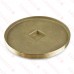 Heavy-Duty Brass Threaded Cleanout Plug w/ Raised Square Head, 6" MIP