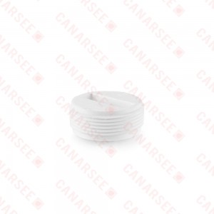 1-1/2" FIP Cleanout Flush Plug