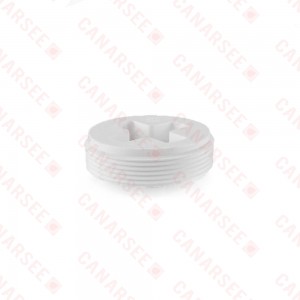 2" FIP Cleanout Flush Plug