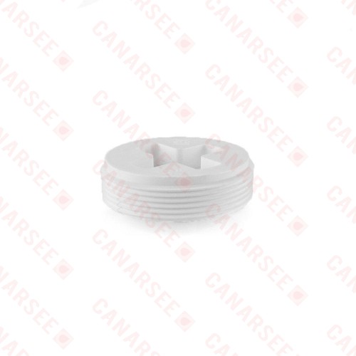 2" FIP Cleanout Flush Plug
