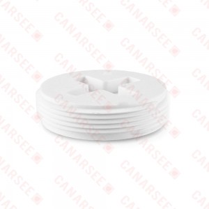 3" FIP Cleanout Flush Plug
