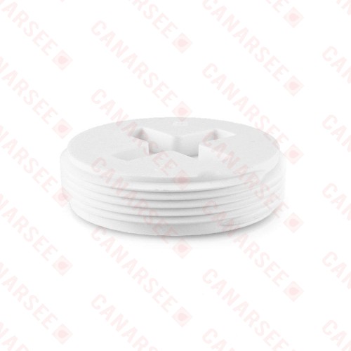 3" FIP Cleanout Flush Plug