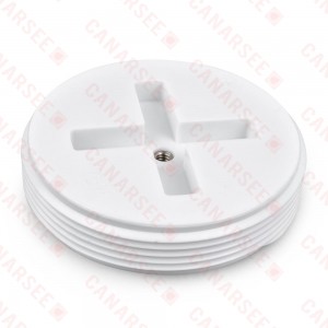PolyPro Threaded Flush Cleanout Plug, Countersunk, 3-1/2" MIP