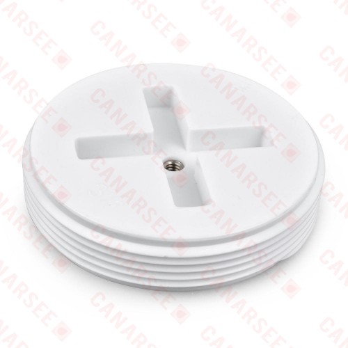 PolyPro Threaded Flush Cleanout Plug, Countersunk, 3-1/2" MIP