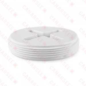 4" FIP Cleanout Flush Plug