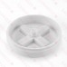 4" FIP Cleanout Flush Plug