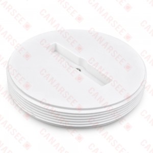PolyPro Threaded Flush Cleanout Plug, Countersunk, 5" MIP