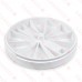 PolyPro Threaded Flush Cleanout Plug, Countersunk, 6" MIP PolyPro Threaded Flush Cleanout Plug, Countersunk, 6" MIP