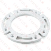 7/16" PVC Closet Flange Extension Ring Kit w/ Bolts & Wedges