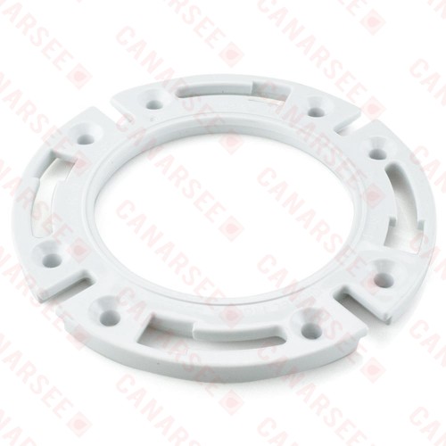 7/16" PVC Closet Flange Extension Ring Kit w/ Bolts & Wedges