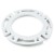 7/16" PVC Closet Flange Extension Ring Kit w/ Bolts & Wedges