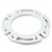 7/16" PVC Closet Flange Extension Ring Kit w/ Bolts & Wedges