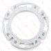 7/16" PVC Closet Flange Extension Ring Kit w/ Bolts & Wedges