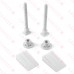 7/16" PVC Closet Flange Extension Ring Kit w/ Bolts & Wedges