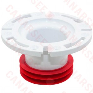 Sioux Chief 886-GP Push-Tite Gasket Closet Flange for 4" Pipe
