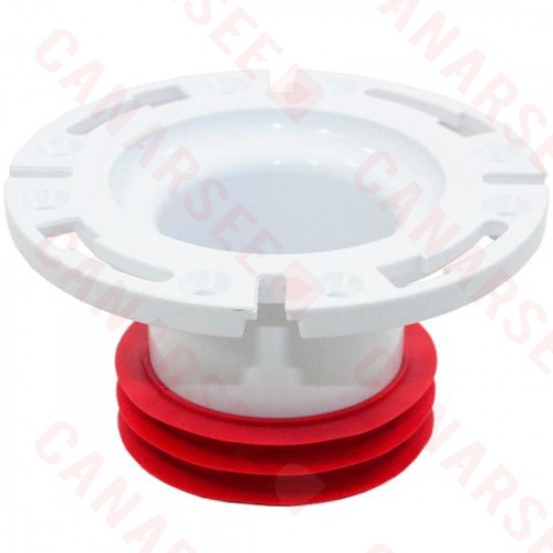 Sioux Chief 886-GP Push-Tite Gasket Closet Flange for 4" Pipe
