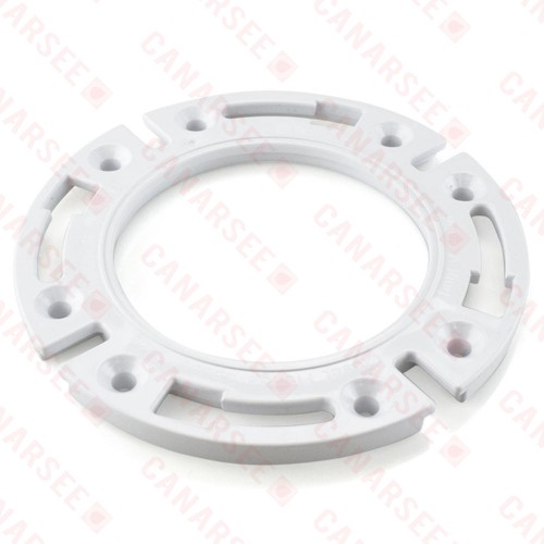 7/16" PVC Closet Flange Extension Ring 7/16" PVC Closet Flange Extension Ring