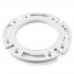 7/16" PVC Closet Flange Extension Ring 7/16" PVC Closet Flange Extension Ring