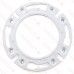 7/16" PVC Closet Flange Extension Ring 7/16" PVC Closet Flange Extension Ring