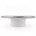 3" Inside, Total Knockout Closet Flange (TKO) w/ Swivel St. Steel Ring, SCH40 PVC