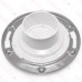 3" Inside, Total Knockout Closet Flange (TKO) w/ Swivel St. Steel Ring, SCH40 PVC