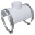 4" x 1-1/2" hub (or 2" spigot) PVC Smart Saddle Tee