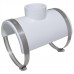 4" x 1-1/2" hub (or 2" spigot) PVC Smart Saddle Tee