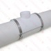 4" x 1-1/2" hub (or 2" spigot) PVC Smart Saddle Tee
