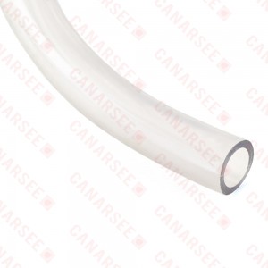 3/8” ID x 1/2” OD Vinyl Tubing, 10 ft. Coil, FDA Approved