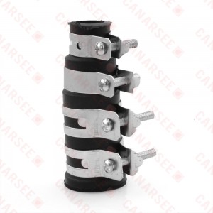 Universal Dishwasher Tailpiece Drain Connector/Adapter w/ Hose Clamps