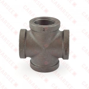 1" Black Cross (Imported)