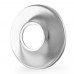 3/4" CTS Chrome Plated Steel Escutcheon for 3/4" PEX, Copper