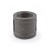 1-1/4" Black Coupling (Imported)