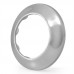 1-1/2" IPS Chrome Plated Steel Escutcheon for 1-1/2" Brass, Iron Pipes