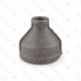2" x 1/2" Black Coupling (Imported)